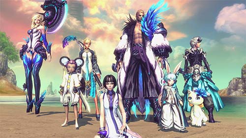 Blade and Soul 2018 New Actions Blade and Soul 2018 New Actions